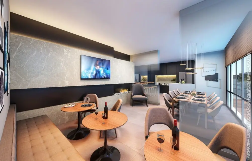 Apartamento com 1 quarto à venda, 43m2 em Vila Mariana, São Paulo - SP - imagem 5 Foto 5 de Apartamento com 1 quarto à venda, 43m2 em Vila Mariana, São Paulo - SP