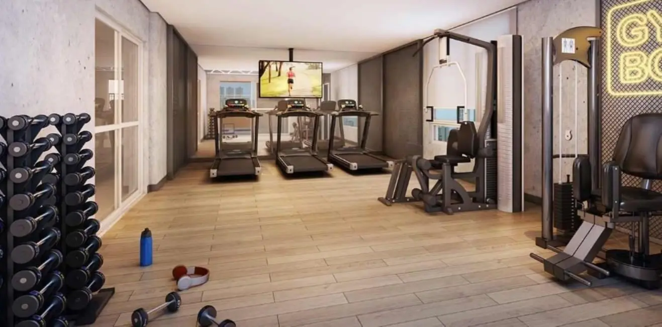 Apartamento com 1 quarto à venda, 33m2 em Vila Mariana, São Paulo - SP - imagem 8 Foto 8 de Apartamento com 1 quarto à venda, 33m2 em Vila Mariana, São Paulo - SP