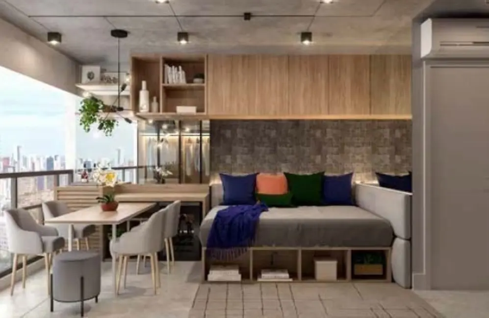 Foto 4 de Apartamento com 1 quarto à venda, 29m2 em Vila Mariana, São Paulo - SP