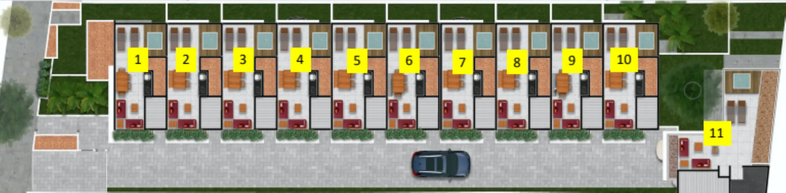 Casa de Condomínio com 2 quartos à venda, 146m2 em Vila Mariana, São Paulo - SP - imagem 8 Foto 8 de Casa de Condomínio com 2 quartos à venda, 146m2 em Vila Mariana, São Paulo - SP