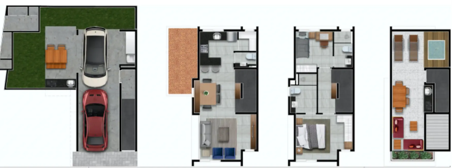 Casa de Condomínio com 2 quartos à venda, 146m2 em Vila Mariana, São Paulo - SP - imagem 9 Foto 9 de Casa de Condomínio com 2 quartos à venda, 146m2 em Vila Mariana, São Paulo - SP