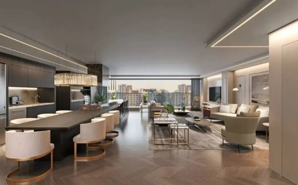 Foto 3 de Apartamento com 3 quartos à venda, 210m2 em Vila Mariana, São Paulo - SP