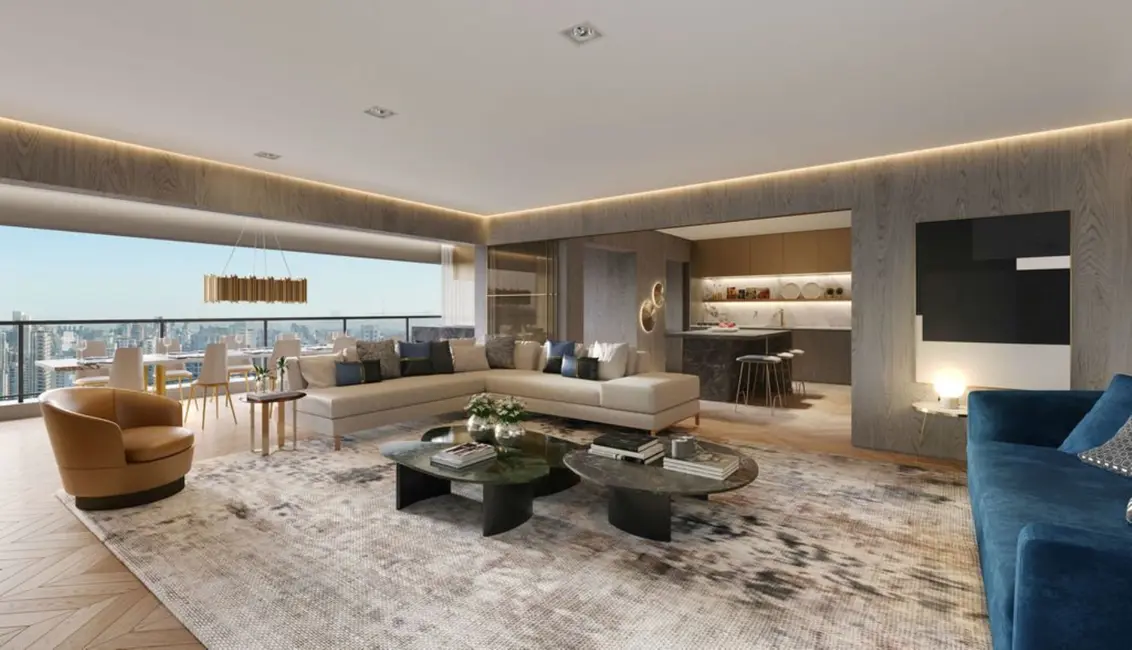 Apartamento com 4 quartos à venda, 159m2 em Vila Clementino, São Paulo - SP - imagem 4 Foto 4 de Apartamento com 4 quartos à venda, 159m2 em Vila Clementino, São Paulo - SP