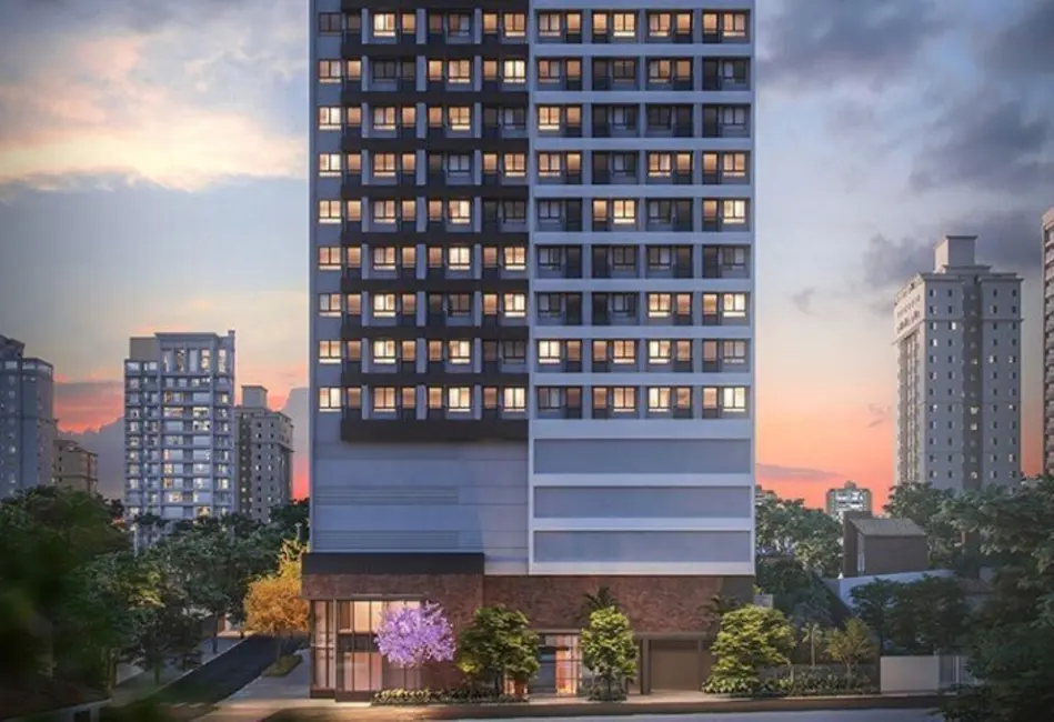 Apartamento com 1 quarto à venda, 31m2 em Vila Clementino, São Paulo - SP - imagem 2 Foto 2 de Apartamento com 1 quarto à venda, 31m2 em Vila Clementino, São Paulo - SP