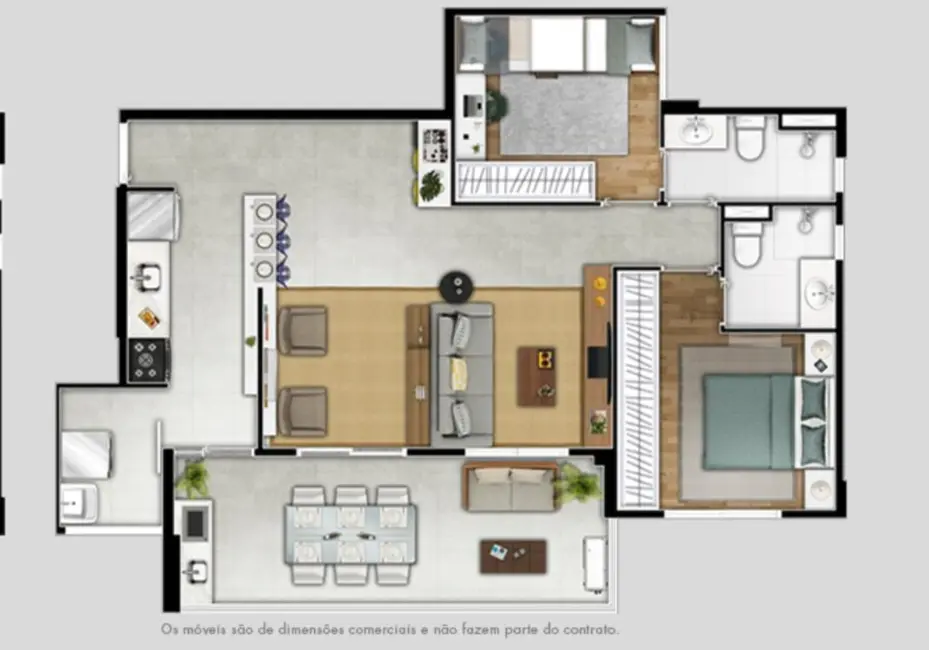 Apartamento com 2 quartos à venda, 84m2 em Saúde, São Paulo - SP - imagem 3 Foto 3 de Apartamento com 2 quartos à venda, 84m2 em Saúde, São Paulo - SP