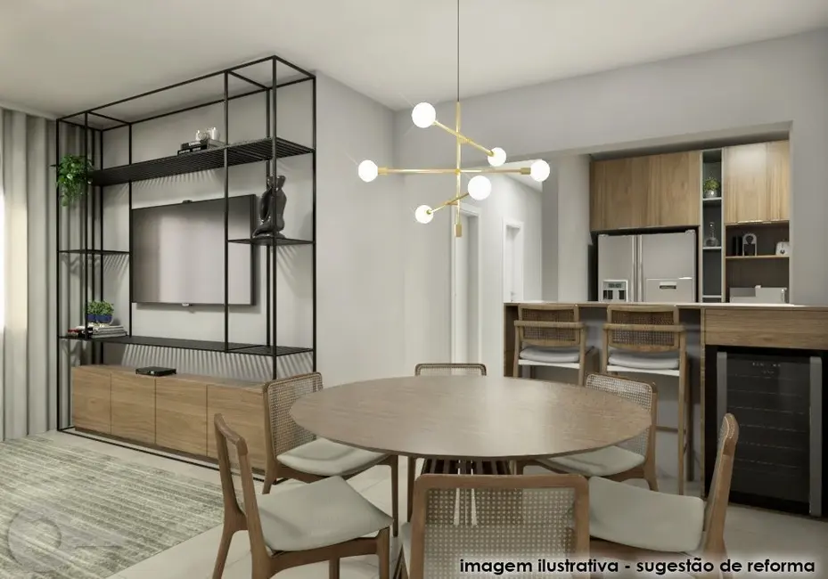 Foto 1 de Apartamento com 3 quartos à venda, 118m2 em Aclimação, São Paulo - SP