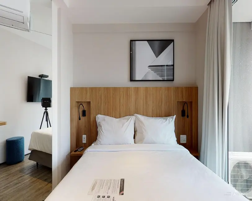 Apartamento com 1 quarto à venda, 20m2 em Centro, São Paulo - SP - imagem 3 Foto 3 de Apartamento com 1 quarto à venda, 20m2 em Centro, São Paulo - SP