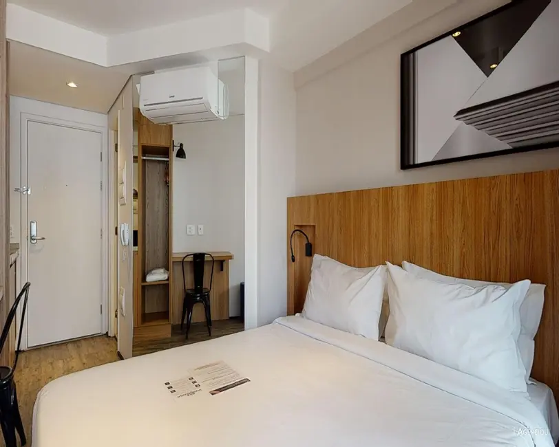 Apartamento com 1 quarto à venda, 20m2 em Centro, São Paulo - SP - imagem 4 Foto 4 de Apartamento com 1 quarto à venda, 20m2 em Centro, São Paulo - SP