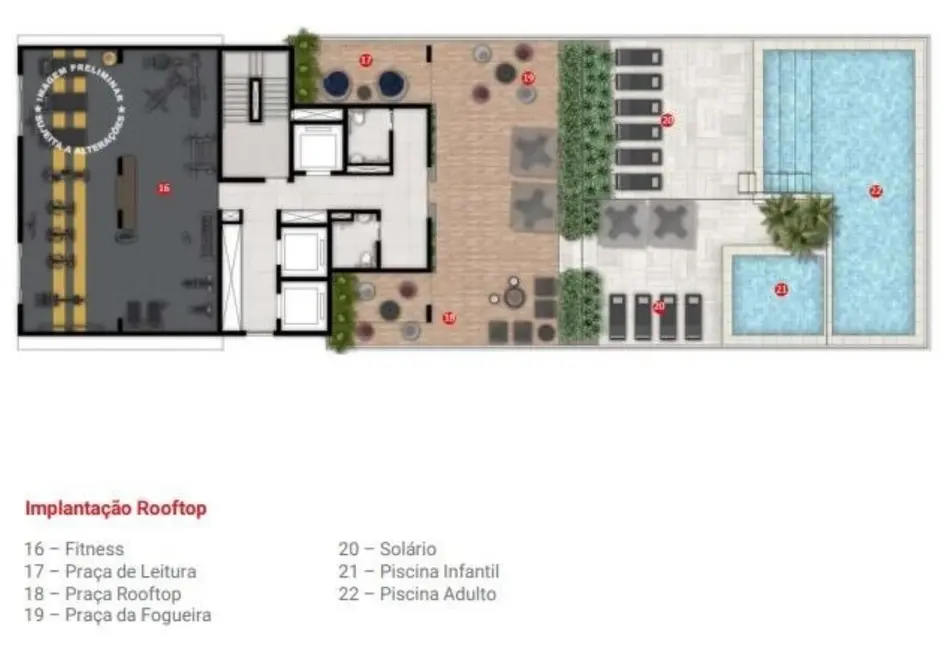 Foto 9 de Loft / Flat com 1 quarto à venda, 27m2 em Ipiranga, São Paulo - SP