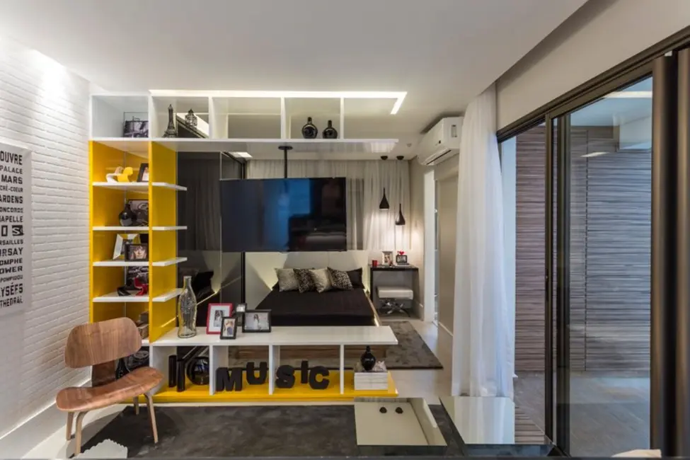 Loft / Flat com 1 quarto à venda, 45m2 em Vila Mariana, São Paulo - SP - imagem 6 Foto 6 de Loft / Flat com 1 quarto à venda, 45m2 em Vila Mariana, São Paulo - SP