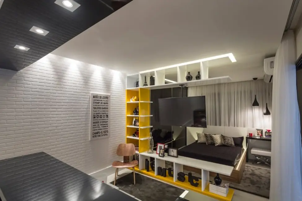 Loft / Flat com 1 quarto à venda, 45m2 em Vila Mariana, São Paulo - SP - imagem 5 Foto 5 de Loft / Flat com 1 quarto à venda, 45m2 em Vila Mariana, São Paulo - SP