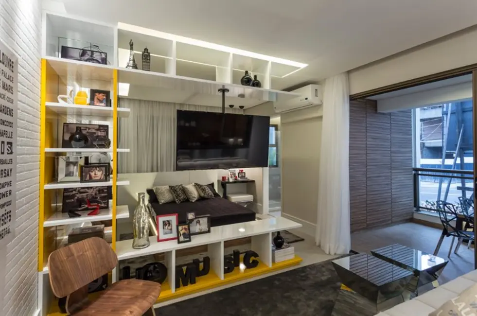 Loft / Flat com 1 quarto à venda, 45m2 em Vila Mariana, São Paulo - SP - imagem 7 Foto 7 de Loft / Flat com 1 quarto à venda, 45m2 em Vila Mariana, São Paulo - SP