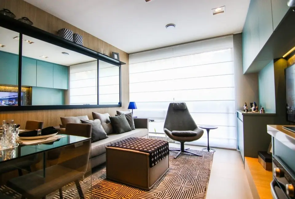 Loft / Flat com 1 quarto à venda, 25m2 em Vila Mariana, São Paulo - SP - imagem 5 Foto 5 de Loft / Flat com 1 quarto à venda, 25m2 em Vila Mariana, São Paulo - SP