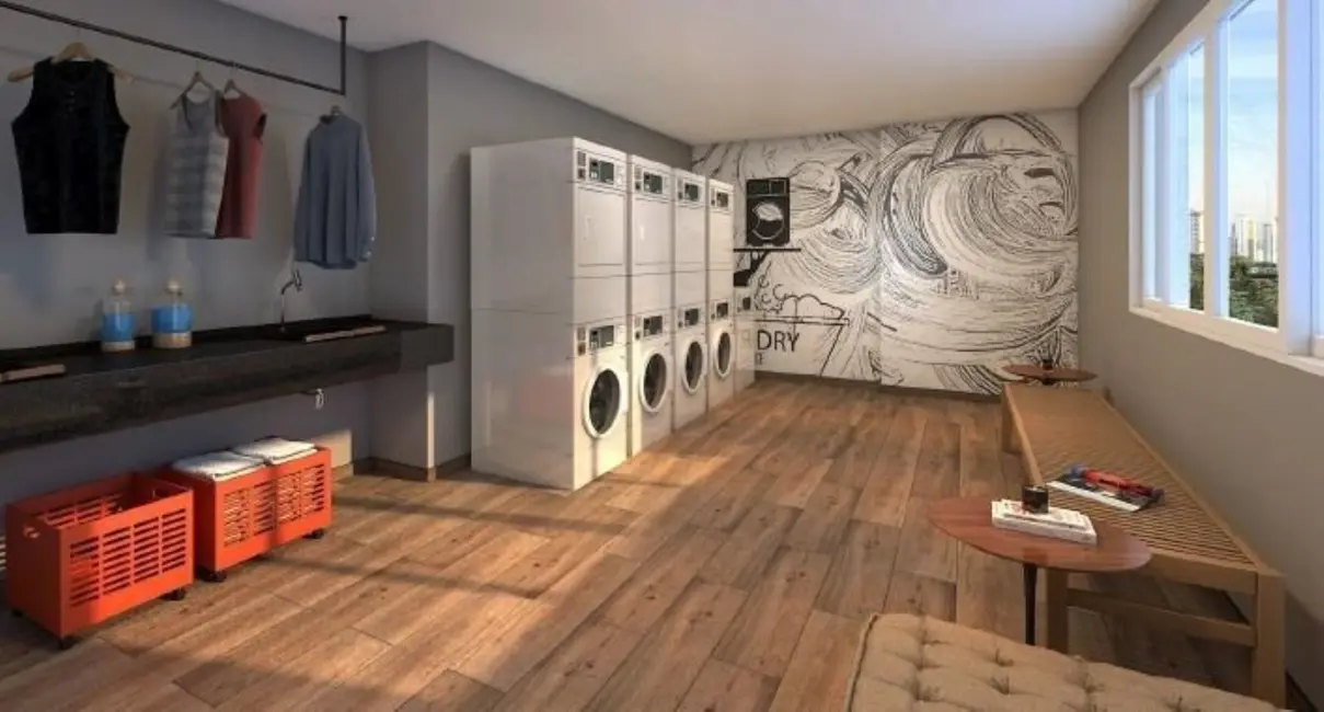 Loft / Flat com 1 quarto à venda, 28m2 em Vila Mariana, São Paulo - SP - imagem 3 Foto 3 de Loft / Flat com 1 quarto à venda, 28m2 em Vila Mariana, São Paulo - SP