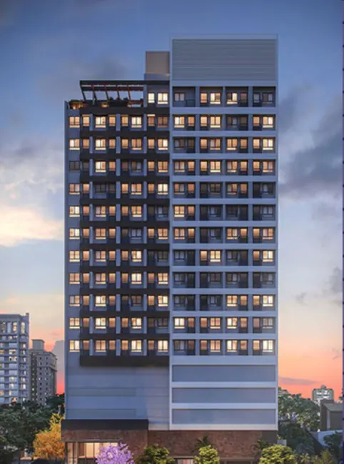 Foto 1 de Loft / Flat com 1 quarto à venda, 21m2 em Vila Clementino, São Paulo - SP