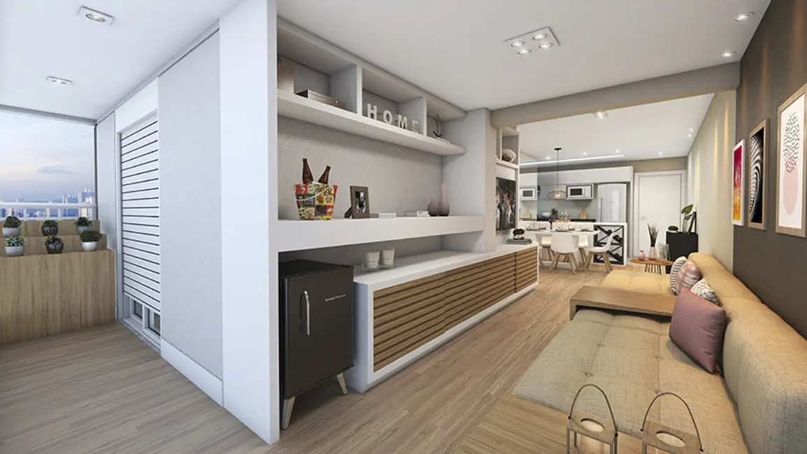 Foto 4 de Apartamento com 2 quartos à venda, 67m2 em Vila Água Funda, São Paulo - SP