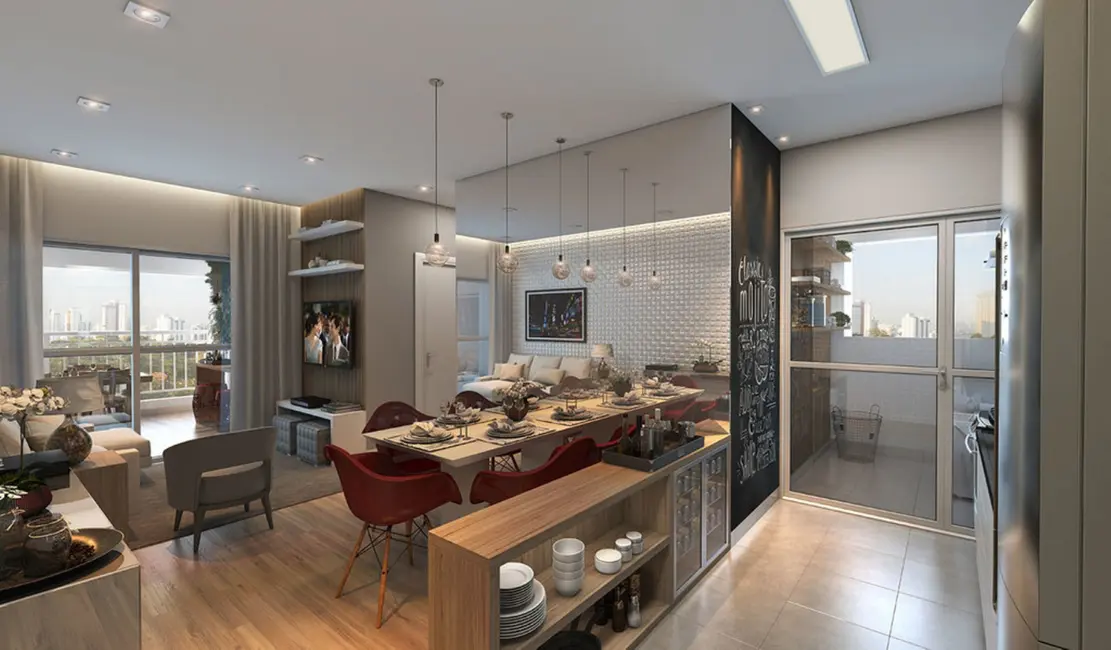Foto 3 de Apartamento com 2 quartos à venda, 67m2 em Vila Água Funda, São Paulo - SP