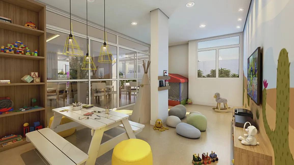 Foto 5 de Apartamento com 2 quartos à venda, 67m2 em Vila Água Funda, São Paulo - SP