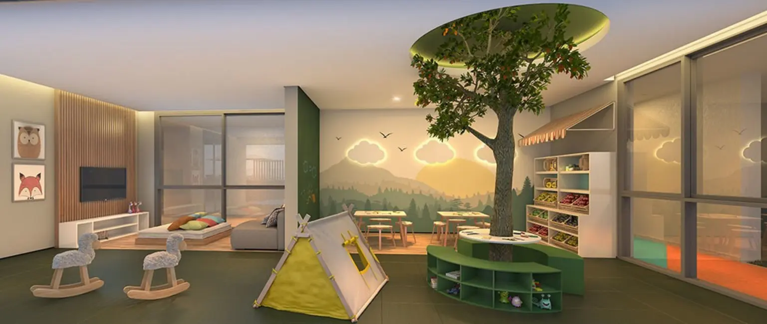 Apartamento com 3 quartos à venda, 89m2 em Vila Monte Alegre, São Paulo - SP - imagem 5 Foto 5 de Apartamento com 3 quartos à venda, 89m2 em Vila Monte Alegre, São Paulo - SP