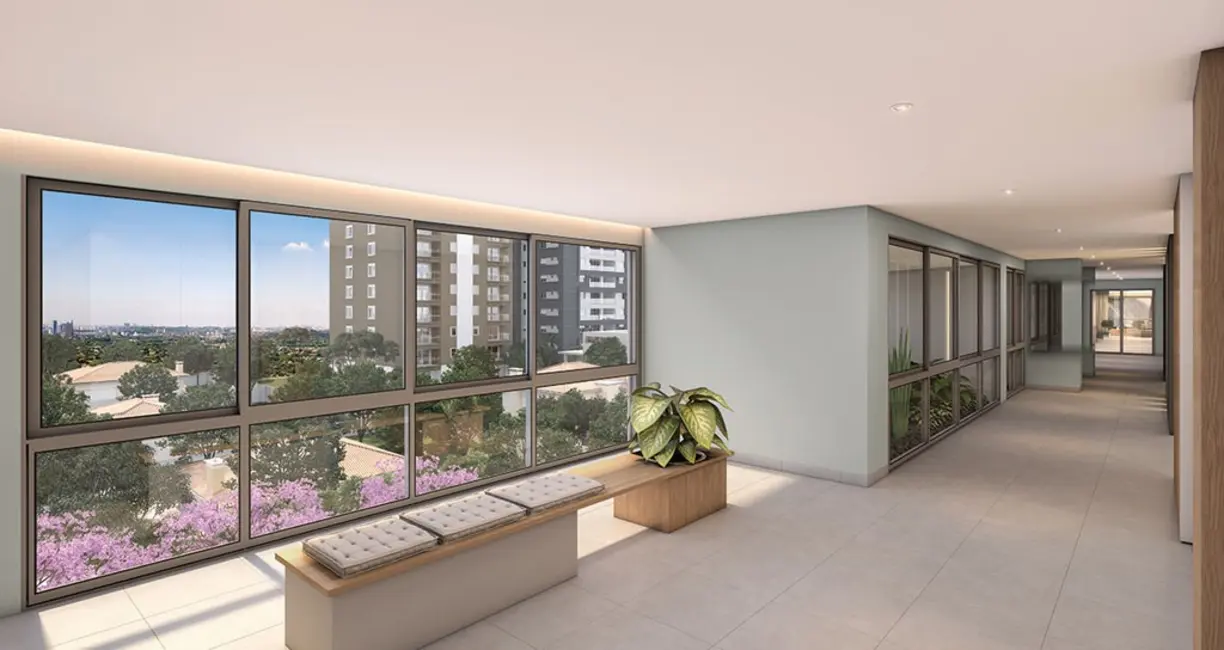 Foto 3 de Apartamento com 2 quartos à venda, 64m2 em Vila Monte Alegre, São Paulo - SP