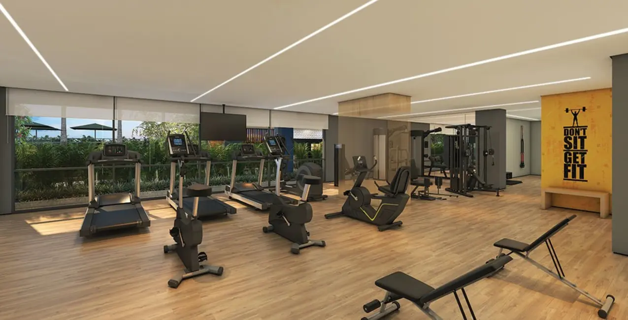 Foto 4 de Apartamento com 2 quartos à venda, 64m2 em Vila Monte Alegre, São Paulo - SP