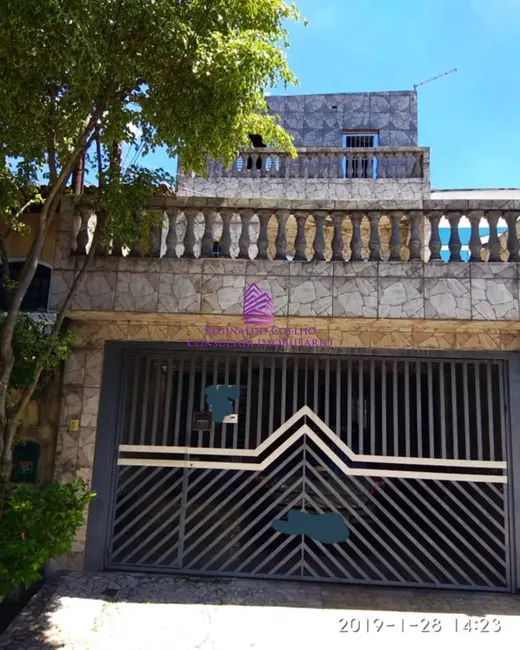 Sobrado com 4 quartos à venda, 250m2 em Jabaquara, São Paulo - SP - imagem 1 Foto 1 de Sobrado com 4 quartos à venda, 250m2 em Jabaquara, São Paulo - SP