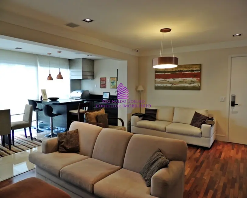 Foto 2 de Apartamento com 3 quartos à venda, 128m2 em Vila Gumercindo, São Paulo - SP