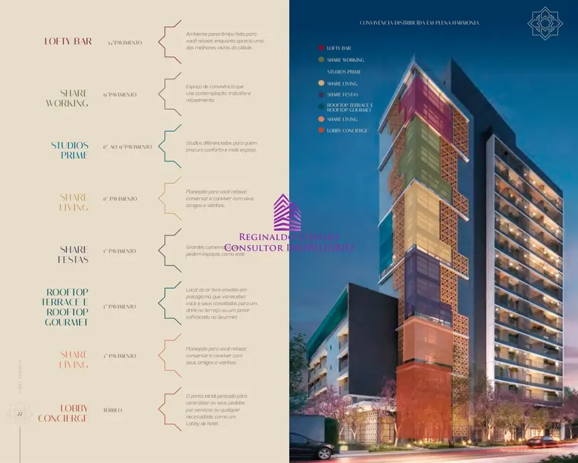 Foto 9 de Apartamento com 1 quarto à venda, 68m2 em Jardins, São Paulo - SP