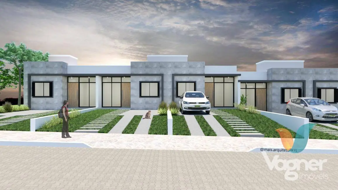 Foto 1 de Casa com 2 quartos à venda, 360m2 em Arroio Do Meio - RS