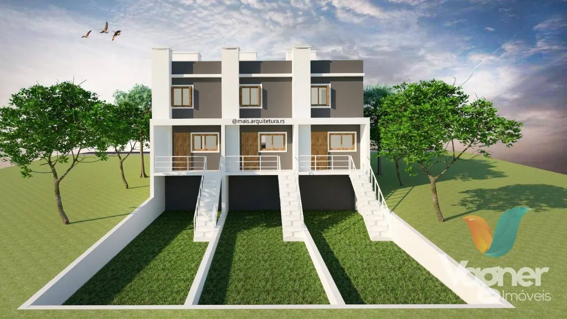 Foto 2 de Sobrado com 2 quartos à venda, 360m2 em Arroio Do Meio - RS