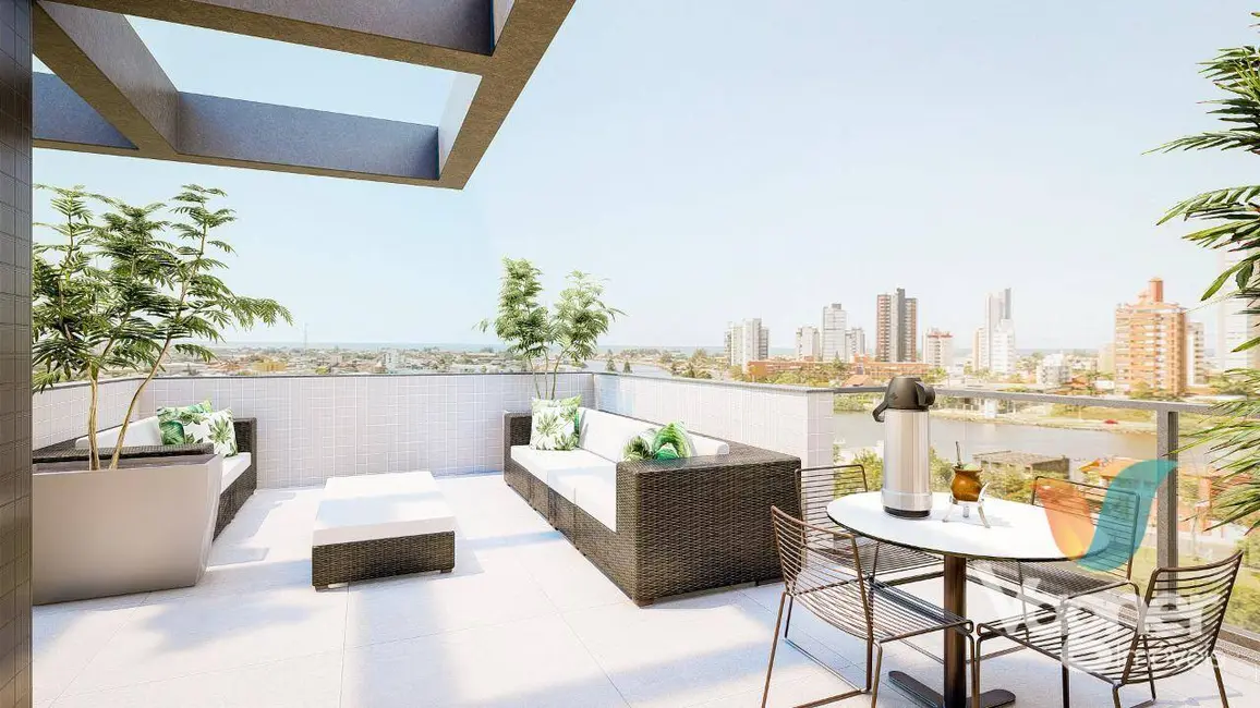 Foto 5 de Apartamento com 2 quartos à venda, 120m2 em Centro, Passo De Torres - SC