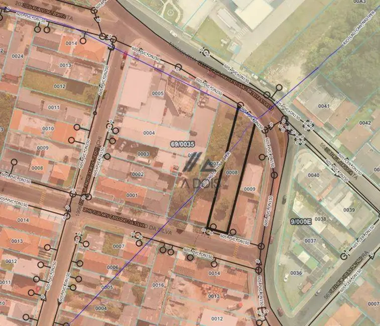 Foto 1 de Terreno / Lote à venda, 627m2 em Colombo - PR