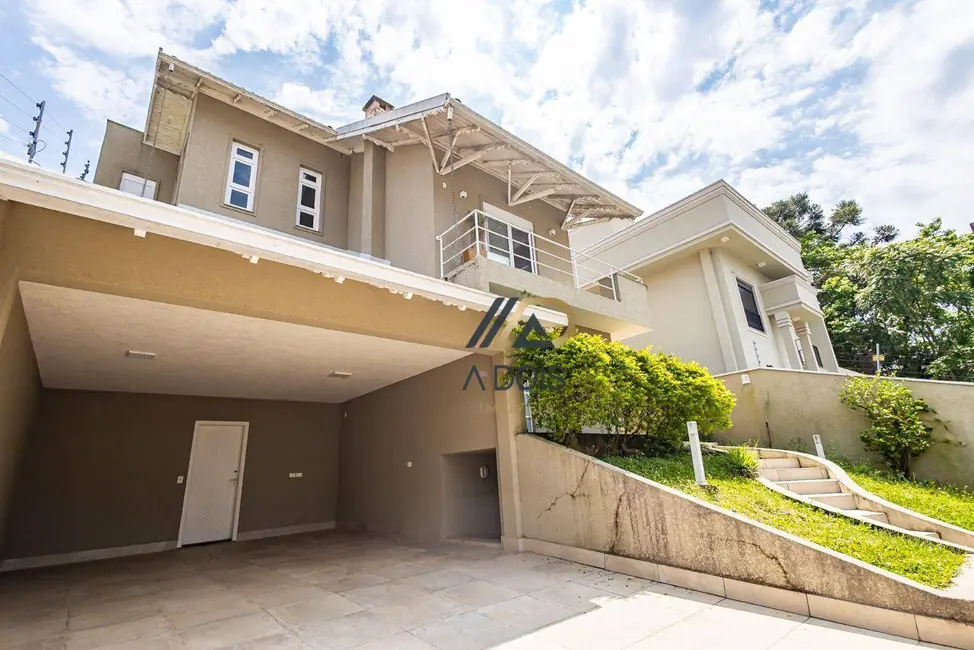 Foto 1 de Casa com 4 quartos à venda, 377m2 em Campo Comprido, Curitiba - PR