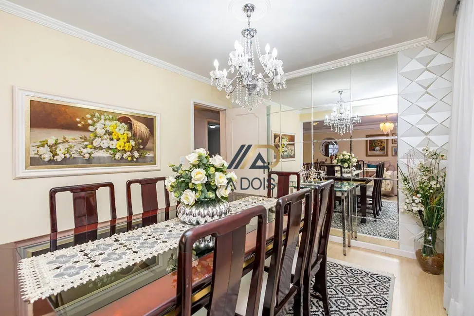 Foto 8 de Apartamento com 3 quartos à venda, 150m2 em Novo Mundo, Curitiba - PR