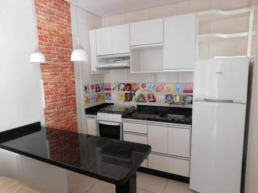 Foto 2 de Apartamento com 1 quarto para alugar, 44m2 em Centro, Curitiba - PR