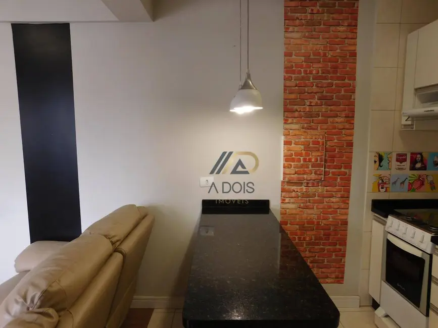 Foto 5 de Apartamento com 1 quarto para alugar, 44m2 em Centro, Curitiba - PR