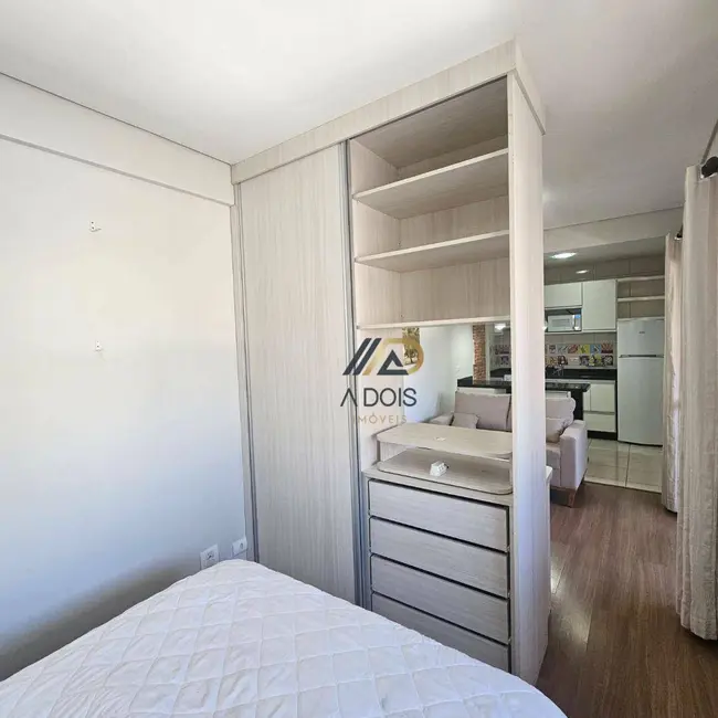 Apartamento com 1 quarto para alugar, 44m2 em Centro, Curitiba - PR - imagem 7 Foto 7 de Apartamento com 1 quarto para alugar, 44m2 em Centro, Curitiba - PR