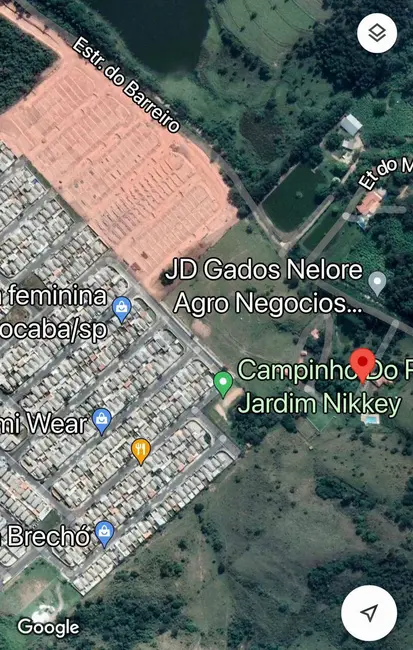Foto 2 de Terreno / Lote à venda, 67000m2 em Jardim Josane, Sorocaba - SP