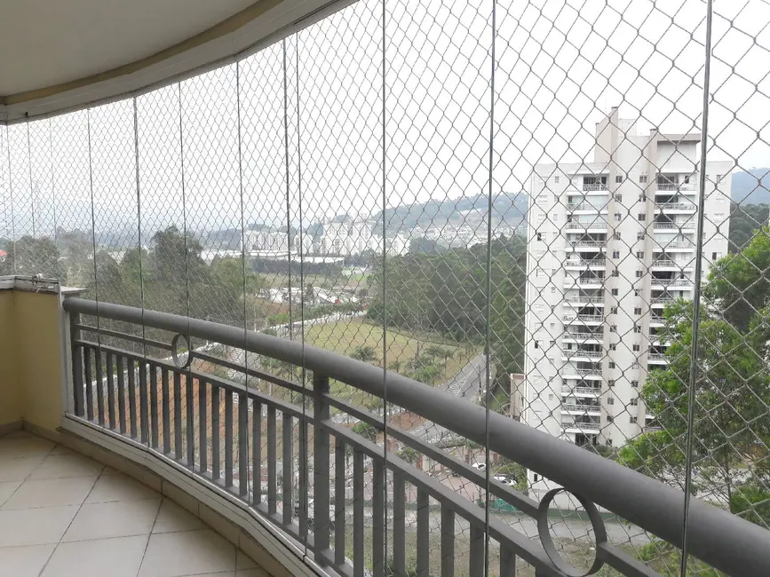 Foto 4 de Apartamento com 3 quartos para alugar, 122m2 em Tamboré, Santana De Parnaiba - SP