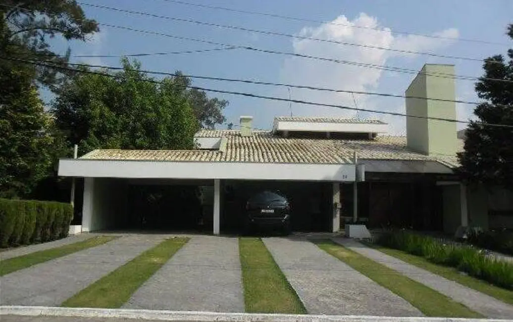 Foto 1 de Casa de Condomínio com 4 quartos para alugar, 660m2 em Alphaville, Santana De Parnaiba - SP