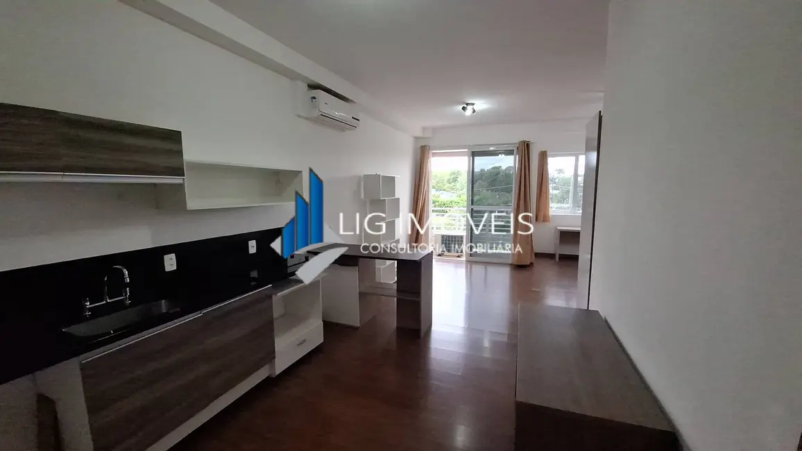 Foto 1 de Apartamento com 1 quarto para alugar, 45m2 em Tamboré, Santana De Parnaiba - SP