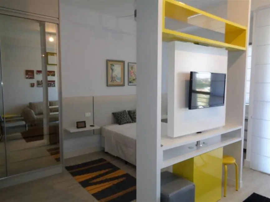 Foto 5 de Apartamento com 1 quarto para alugar, 45m2 em Tamboré, Barueri - SP