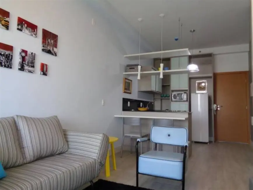 Foto 4 de Apartamento com 1 quarto para alugar, 45m2 em Tamboré, Barueri - SP