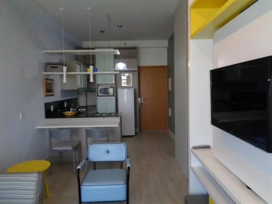 Foto 2 de Apartamento com 1 quarto para alugar, 45m2 em Tamboré, Barueri - SP