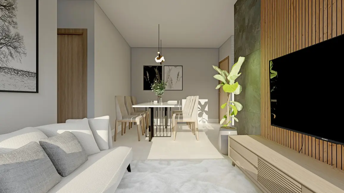 Foto 1 de Apartamento com 2 quartos à venda, 46m2 em Samambaia Sul (Samambaia), Brasilia - DF