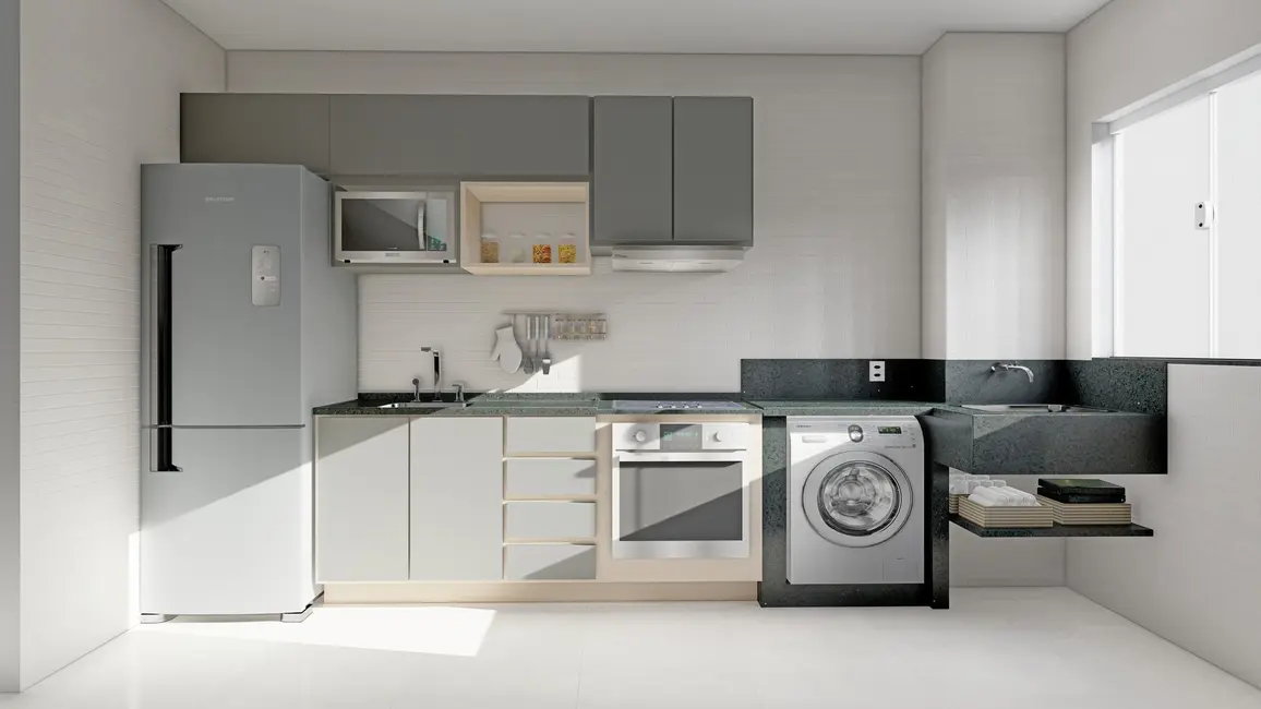 Apartamento com 2 quartos à venda, 46m2 em Samambaia Sul (Samambaia), Brasilia - DF - imagem 4 Foto 4 de Apartamento com 2 quartos à venda, 46m2 em Samambaia Sul (Samambaia), Brasilia - DF