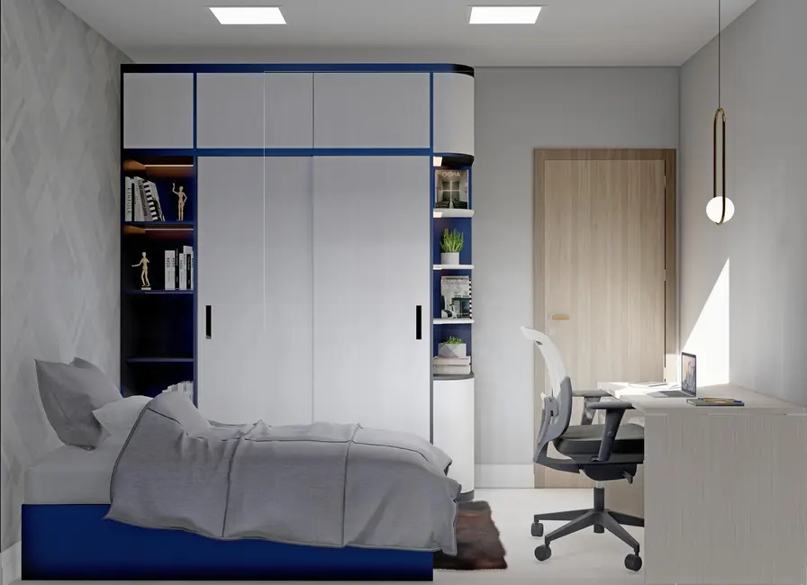 Apartamento com 2 quartos à venda, 46m2 em Samambaia Sul (Samambaia), Brasilia - DF - imagem 6 Foto 6 de Apartamento com 2 quartos à venda, 46m2 em Samambaia Sul (Samambaia), Brasilia - DF