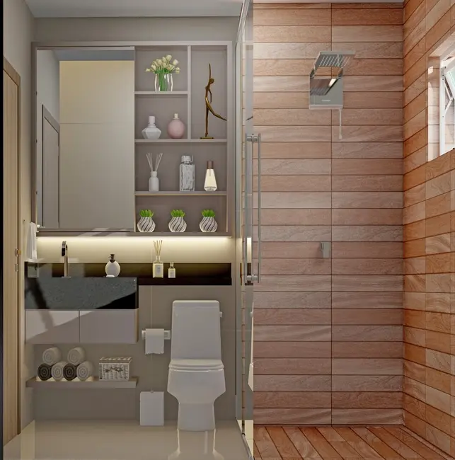 Apartamento com 2 quartos à venda, 46m2 em Samambaia Sul (Samambaia), Brasilia - DF - imagem 7 Foto 7 de Apartamento com 2 quartos à venda, 46m2 em Samambaia Sul (Samambaia), Brasilia - DF