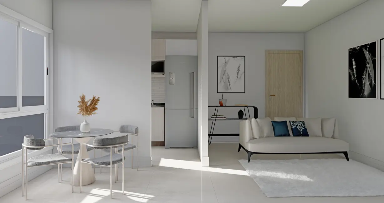 Foto 2 de Apartamento com 2 quartos à venda, 42m2 em Mansões Recreio Mossoró, Cidade Ocidental - GO