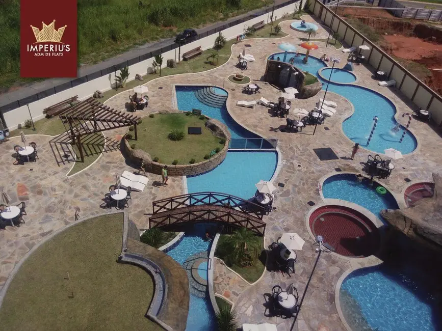 Apartamento com 3 quartos à venda, 64m2 em Caldas Novas - GO - imagem 3 Foto 3 de Apartamento com 3 quartos à venda, 64m2 em Caldas Novas - GO